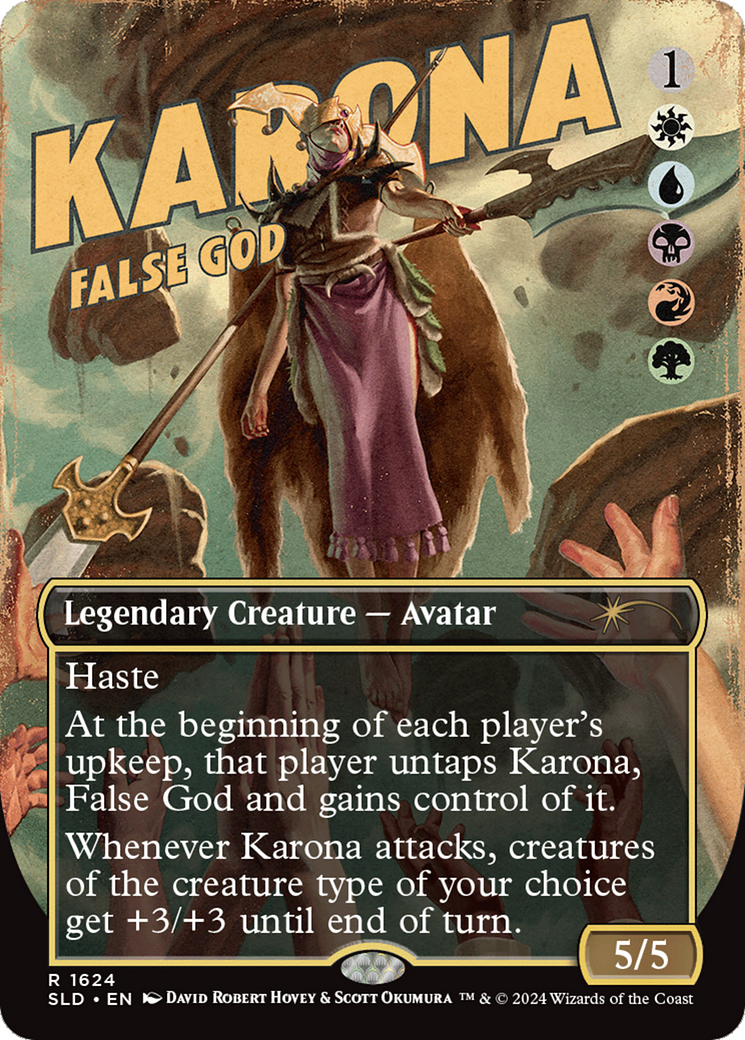 Karona, False God [Secret Lair Drop Series] | The CG Realm