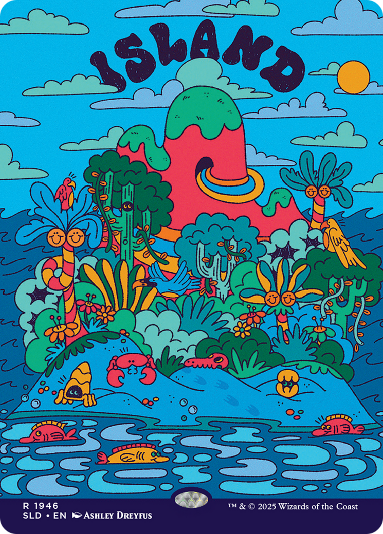 Island (1946) [Secret Lair Drop Series] | The CG Realm