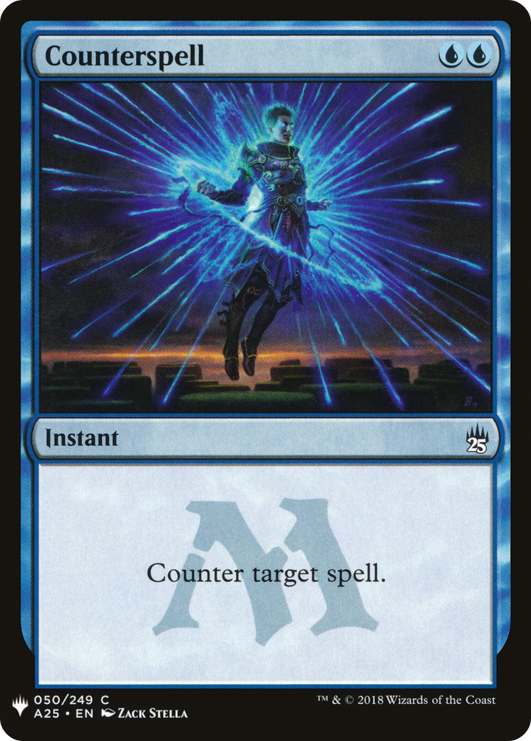 Counterspell (A25) (LIST-050) - The List