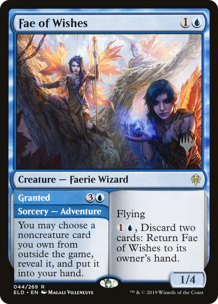 Fae of Wishes (PPELD-044) - Throne of Eldraine Promos