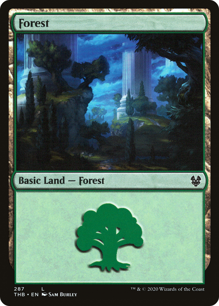 Forest (287) (THB-287) - Theros Beyond Death