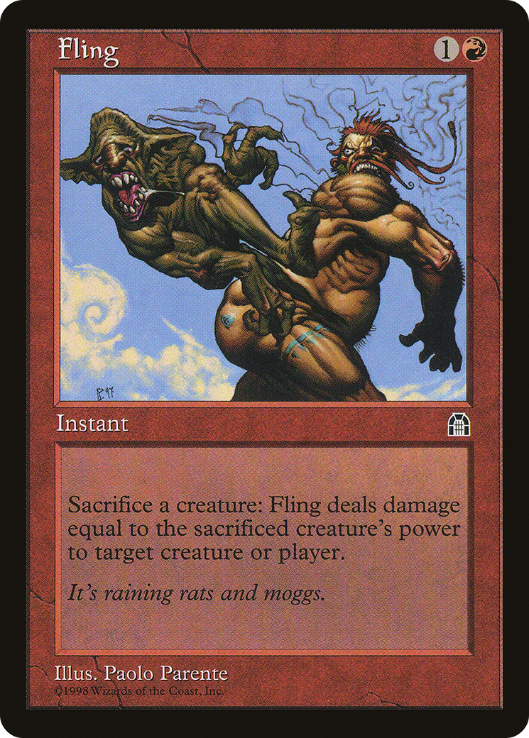 Fling (STH-) - Stronghold