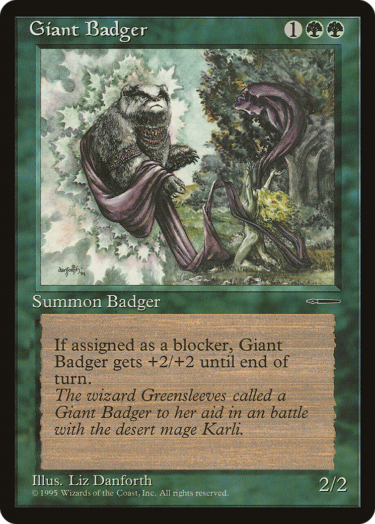 Giant Badger (MEDIA-) - HarperPrism Book Promos
