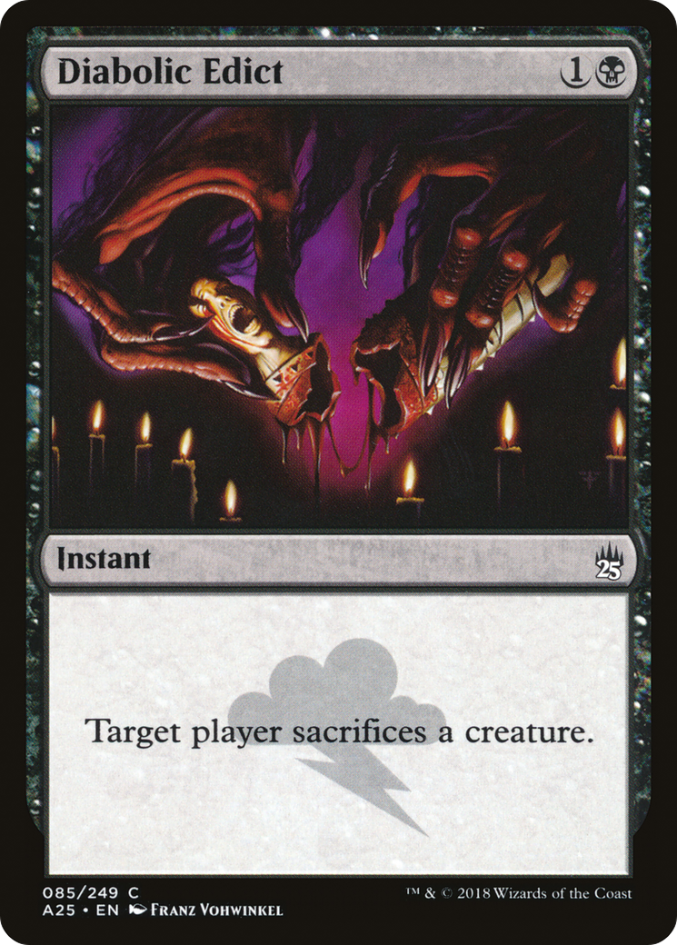 Diabolic Edict (A25-085) - Masters 25