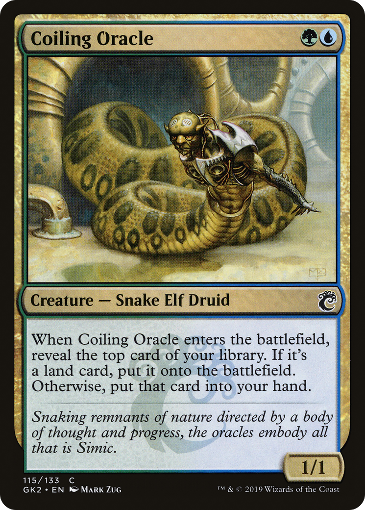 Coiling Oracle (GK2-115) - RNA Guild Kit