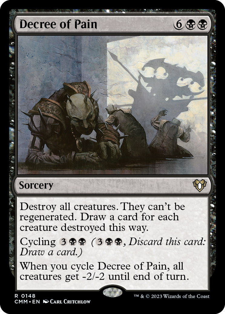 Decree of Pain [Commander Masters] | The CG Realm