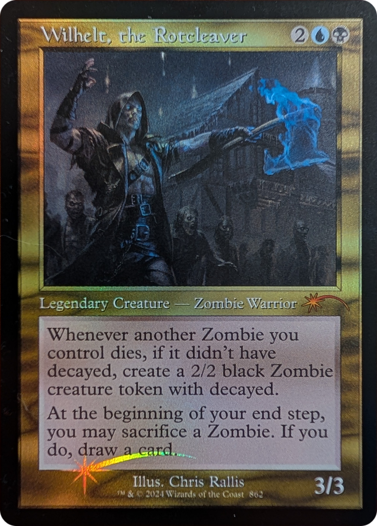 Wilhelt, the Rotcleaver (Retro Frame) [Secret Lair Drop Series] | The CG Realm