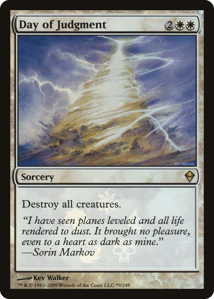 Day of Judgment (BABP-009) - Zendikar Promos Foil