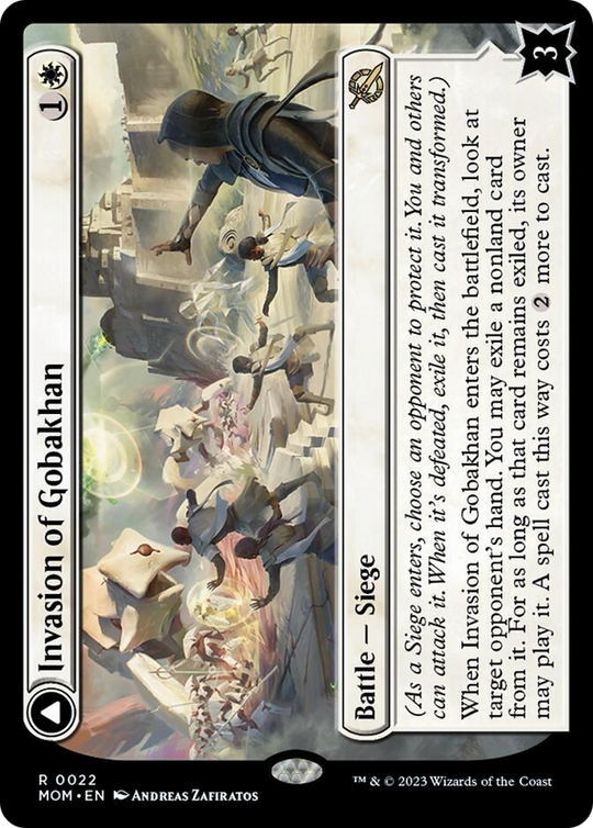 Invasion of Gobakhan (MOM-022) - March of the Machine