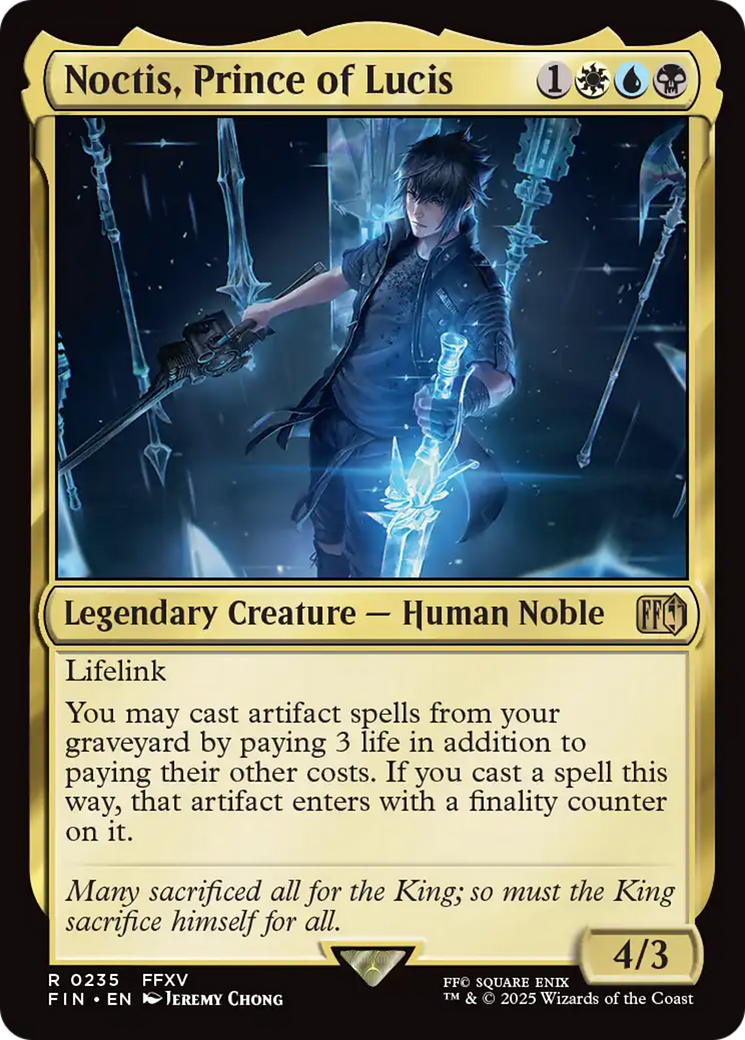 Noctis, Prince of Lucis [FINAL FANTASY] | The CG Realm