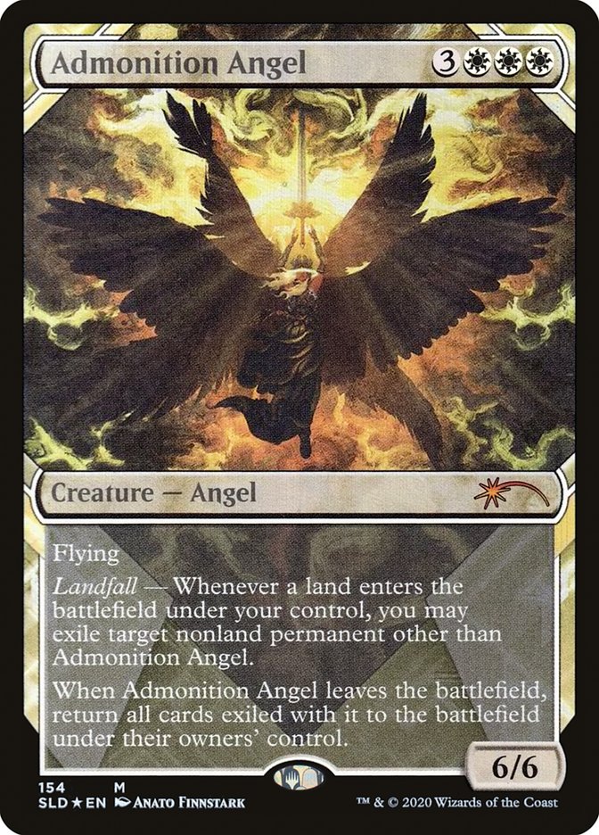 Admonition Angel [Secret Lair Drop Series] | The CG Realm