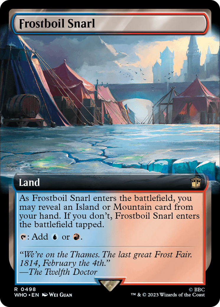 Frostboil Snarl (Extended Art) [Doctor Who] | The CG Realm
