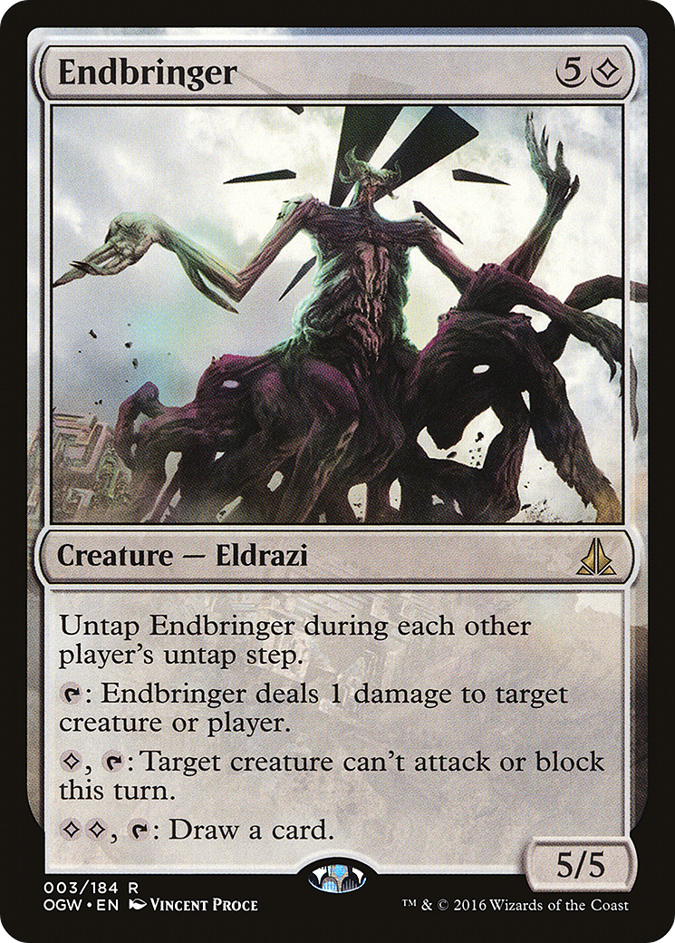 Endbringer (OGW-003) - Oath of the Gatewatch