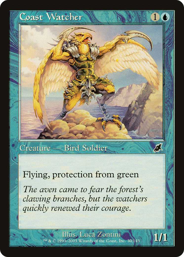Coast Watcher (SCG-030) - Scourge