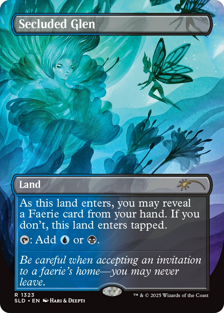 Secluded Glen (Rainbow Foil) [Secret Lair Drop Series] | The CG Realm