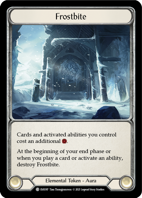 Frostbite [EVR197] (Everfest)  1st Edition Rainbow Foil | The CG Realm
