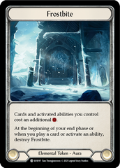 Frostbite [EVR197] (Everfest)  1st Edition Rainbow Foil | The CG Realm