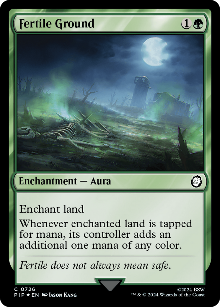 Fertile Ground (Surge Foil) [Fallout] | The CG Realm