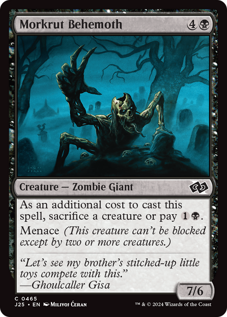 Morkrut Behemoth [Foundations Jumpstart] | The CG Realm