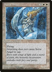 Serra Angel [alternate art] (Oversized) [Oversize Cards] | The CG Realm