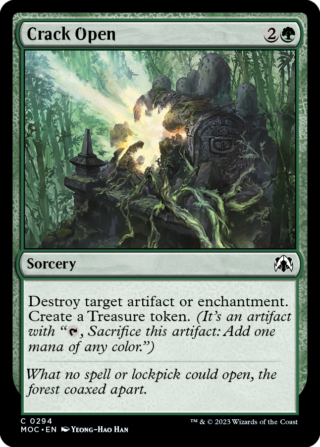Crack Open [March of the Machine Commander] | The CG Realm