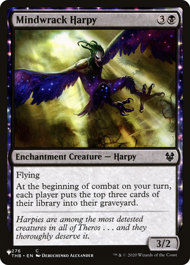 Mindwrack Harpy [The List] | The CG Realm