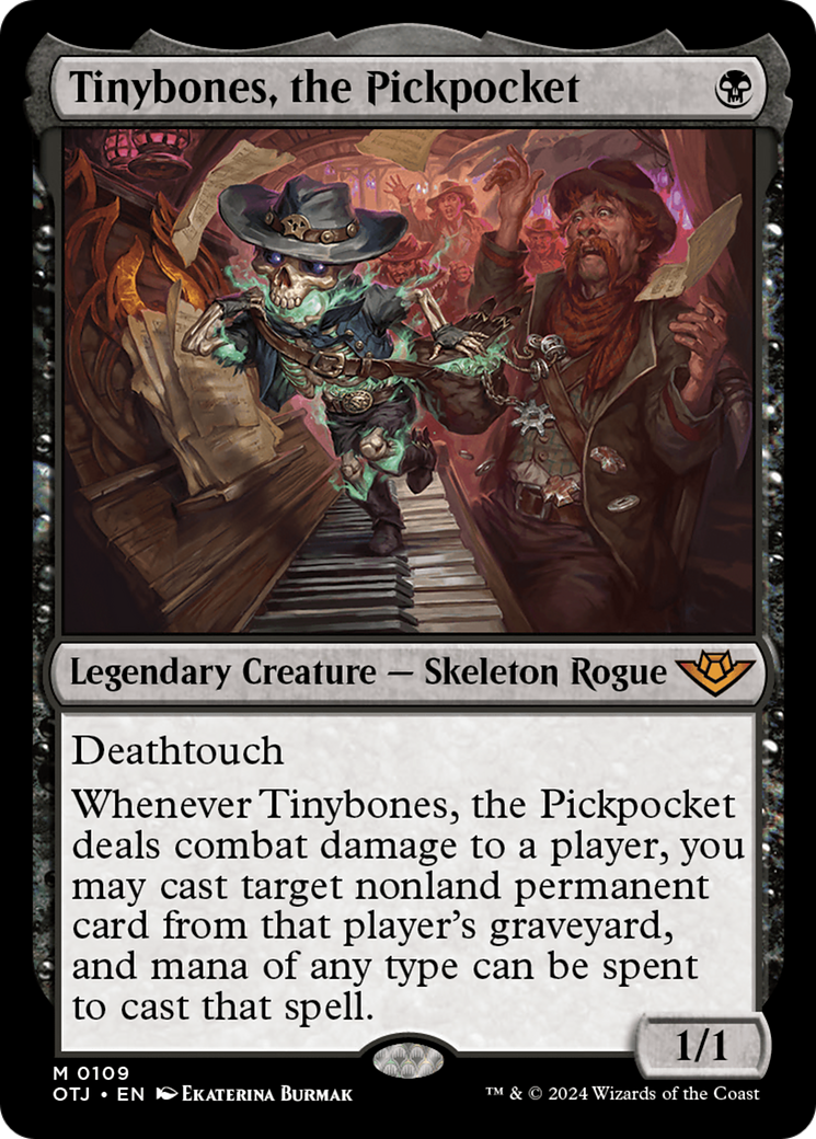 Tinybones, the Pickpocket [Outlaws of Thunder Junction] | The CG Realm
