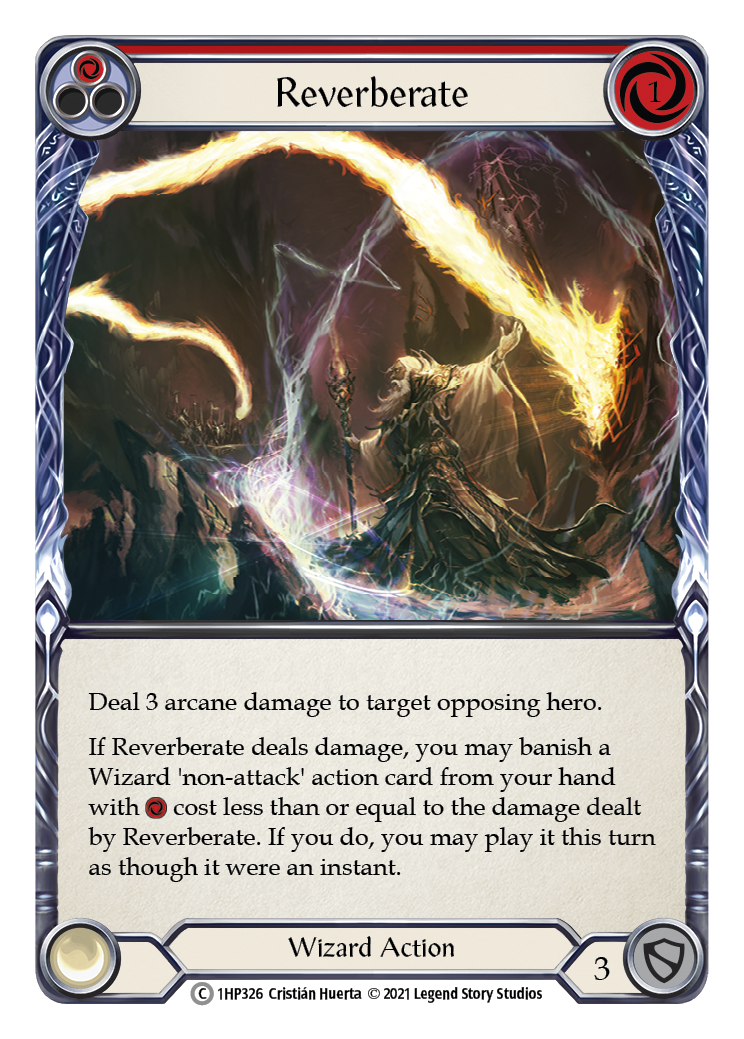 Reverberate (Red) [1HP326] (History Pack 1) | The CG Realm