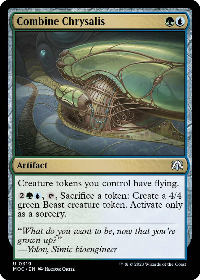 Combine Chrysalis [March of the Machine Commander] | The CG Realm