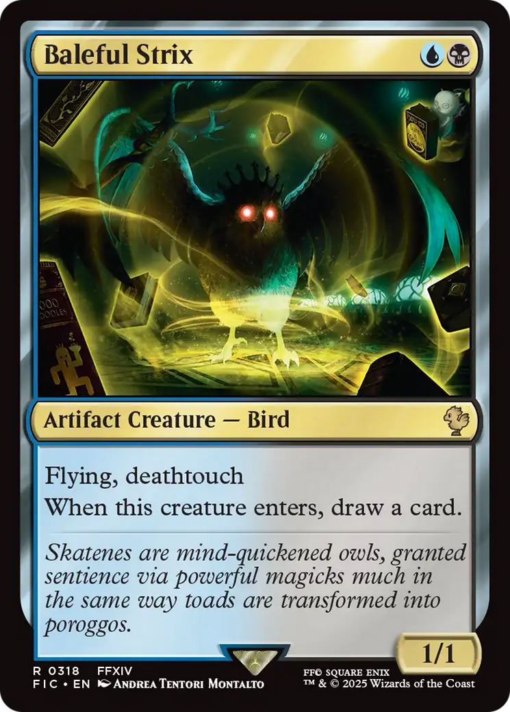 Baleful Strix [FINAL FANTASY Commander] | The CG Realm