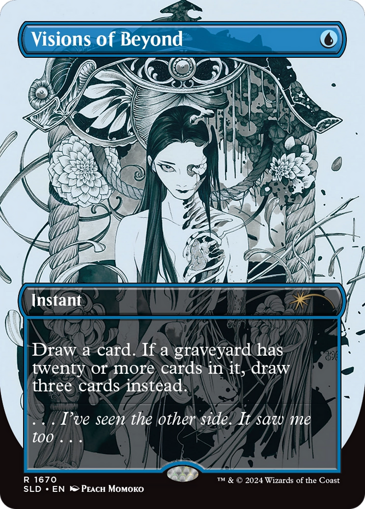 Visions of Beyond (Rainbow Foil) [Secret Lair Drop Series] | The CG Realm