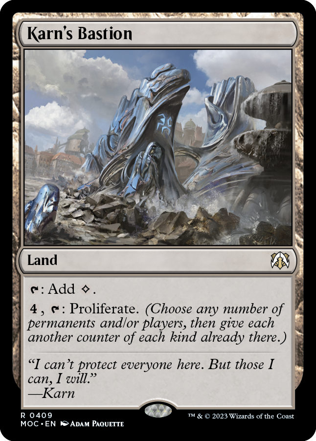 Karn's Bastion [March of the Machine Commander] | The CG Realm