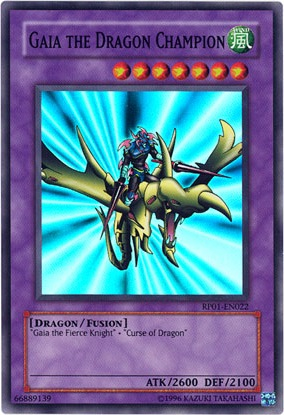 Gaia the Dragon Champion [RP01-EN022] Super Rare | The CG Realm