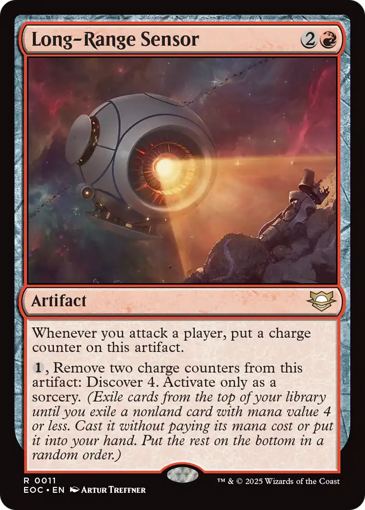 Long-Range Sensor [Edge of Eternities Commander] | The CG Realm