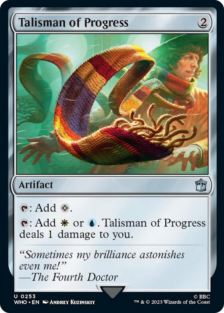 Talisman of Progress [Doctor Who] | The CG Realm