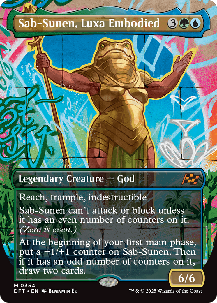 Sab-Sunen, Luxa Embodied (Borderless) [Aetherdrift] | The CG Realm