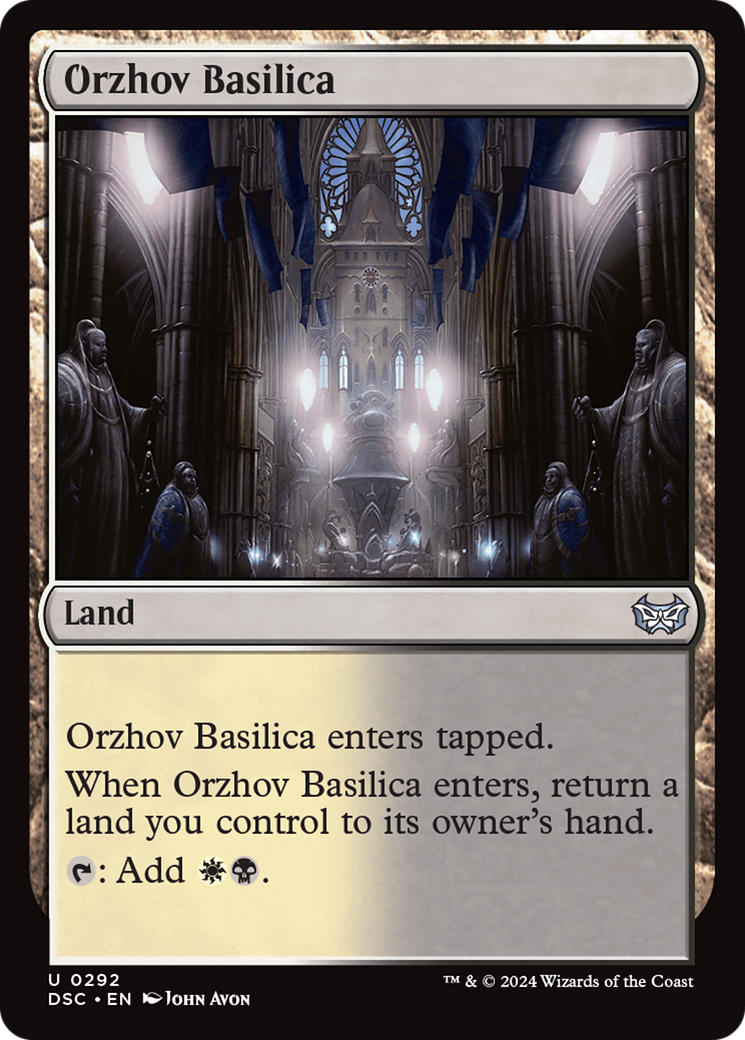Orzhov Basilica [Duskmourn: House of Horror Commander] | The CG Realm