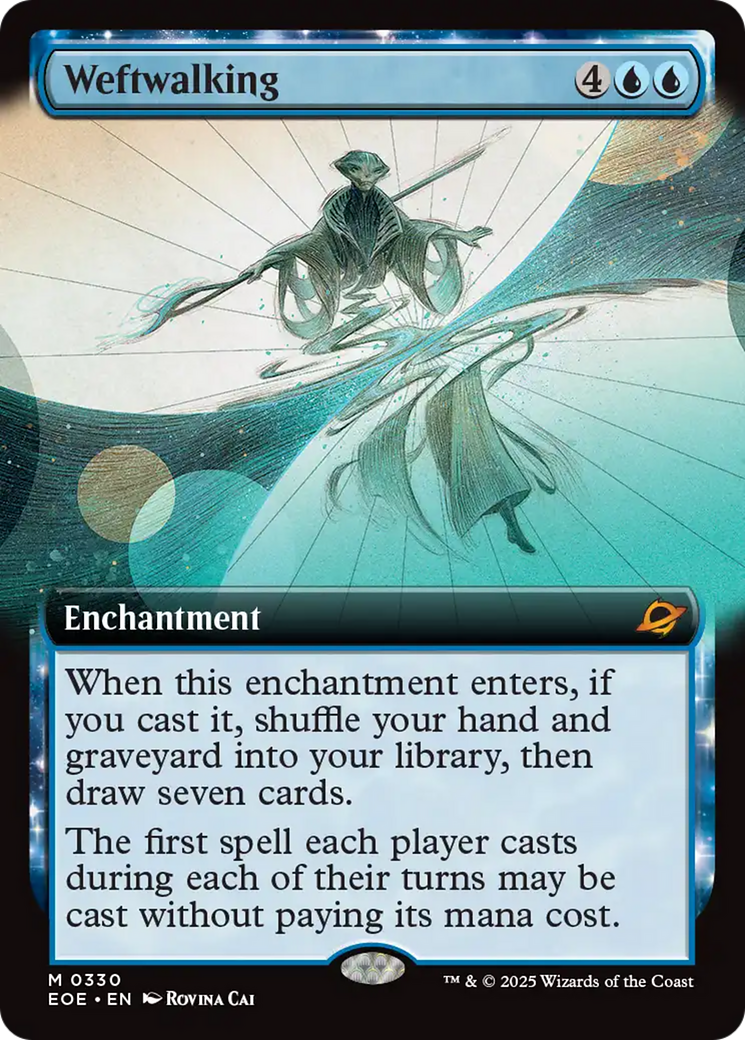 Weftwalking (Extended Art) [Edge of Eternities] | The CG Realm