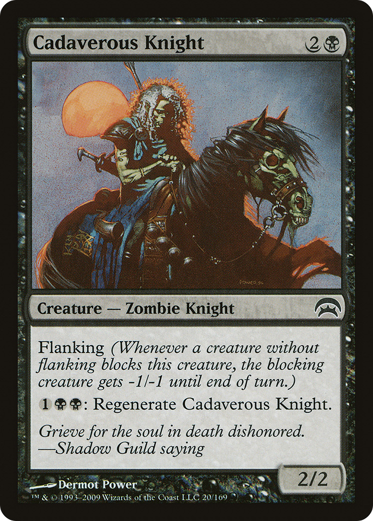 Cadaverous Knight (HOP-020) - Planechase