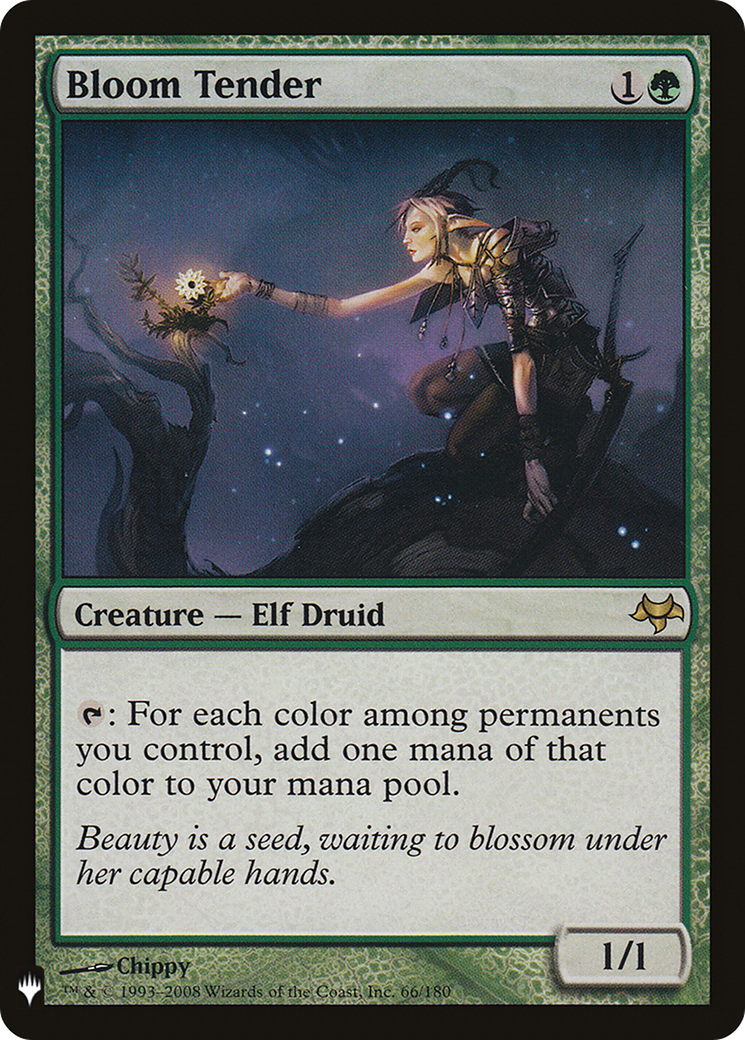 Bloom Tender (LIST-066) - The List