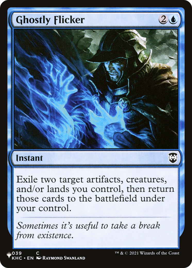 Ghostly Flicker [The List] | The CG Realm