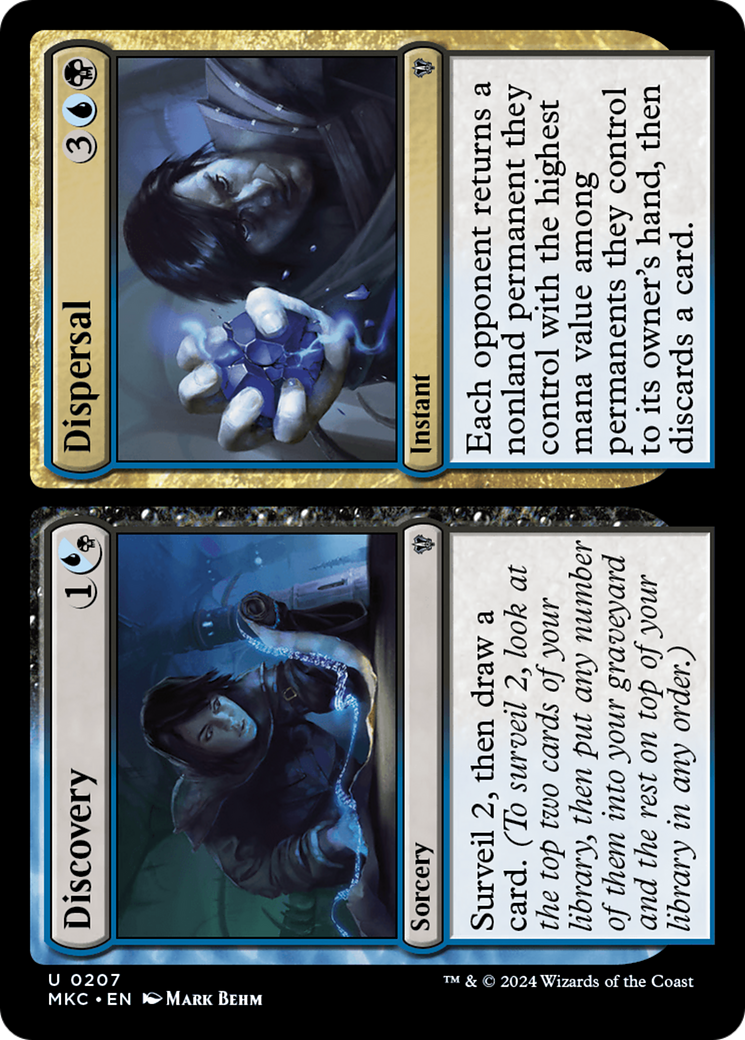Discovery // Dispersal [Murders at Karlov Manor Commander] | The CG Realm