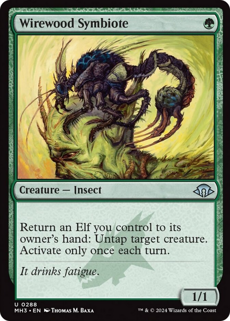 Wirewood Symbiote [Modern Horizons 3] | The CG Realm