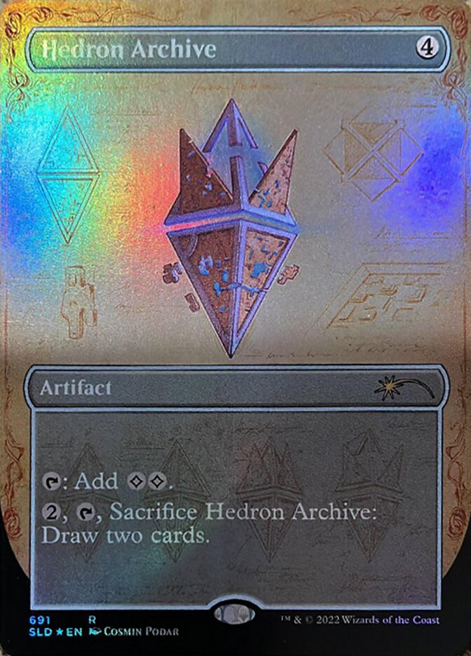 Hedron Archive (Blueprint) [Secret Lair Drop Promos] | The CG Realm
