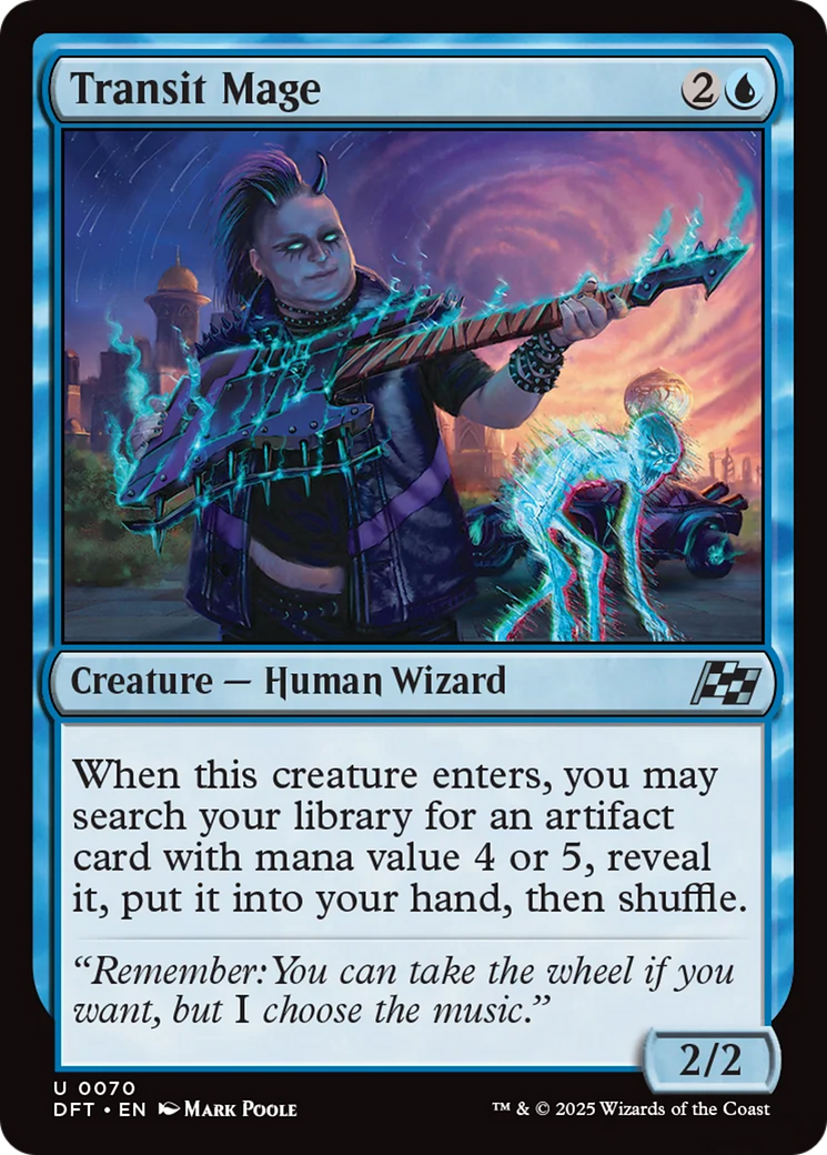 Transit Mage [Aetherdrift] | The CG Realm