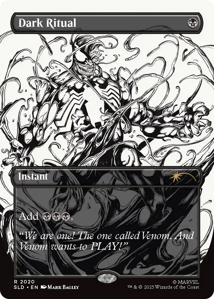 Dark Ritual (2020) (Rainbow Foil) [Secret Lair Drop Series] | The CG Realm
