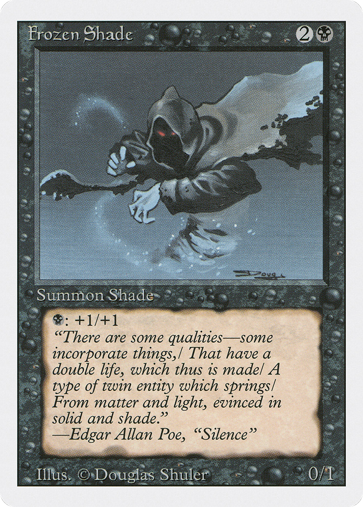 Frozen Shade (3ED-) - Revised Edition