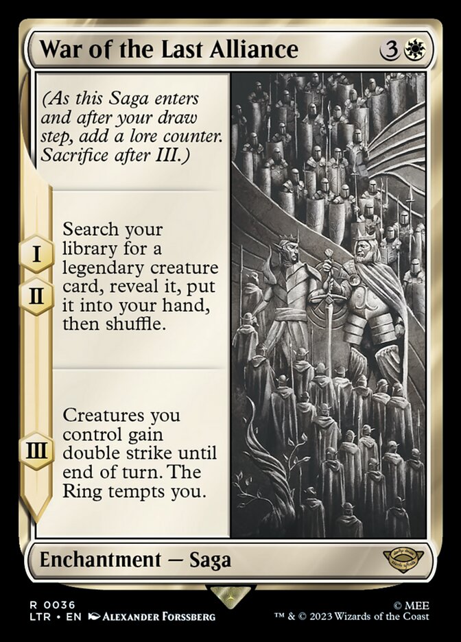 War of the Last Alliance [The Lord of the Rings: Tales of Middle-Earth] | The CG Realm