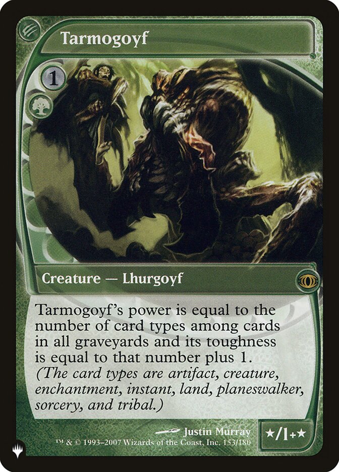 Tarmogoyf [The List] | The CG Realm