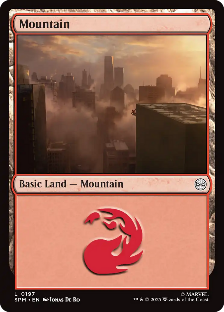 Mountain (0197) [Marvel's Spider-Man] | The CG Realm